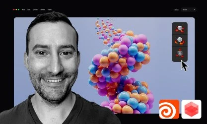 Looping softbodies in Houdini and Redshift